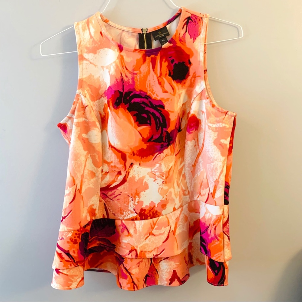 Women’s Large Peplum top by Worthington